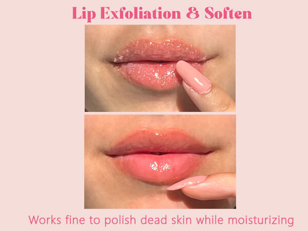Lip Kit with Overnight 3 Lip Mask & 1 Scrub Intensive Treatment for Hy